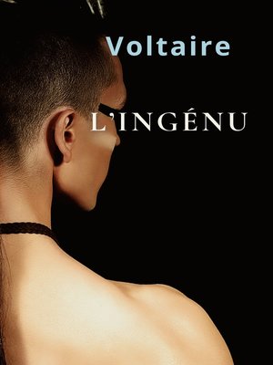 cover image of L'Ingénu